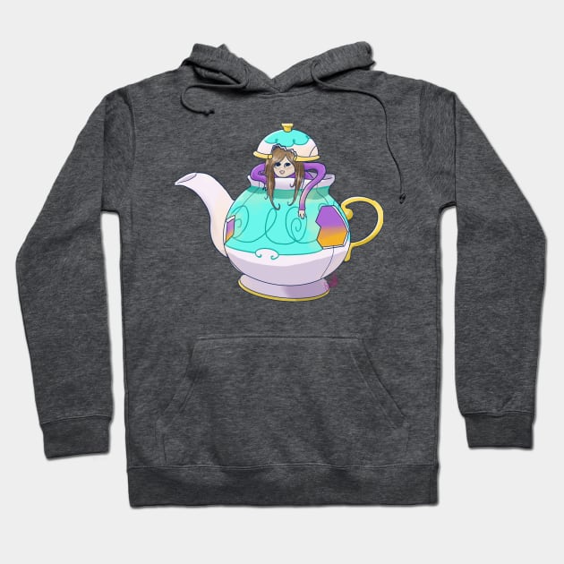 Polteaghost Hoodie by EmiMacDesigns